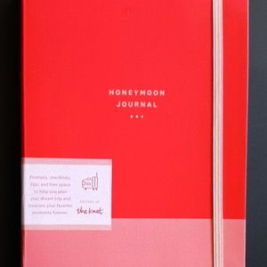 Honeymoon Journal Prompts Checklists Planning and Treasuring Your Dream Trip